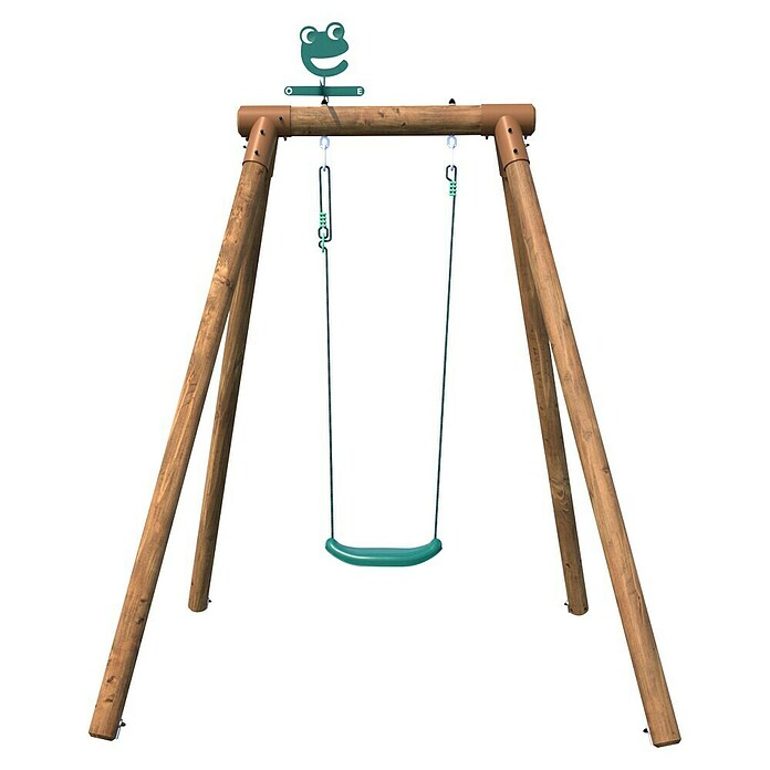 Soulet Schaukel Hanna (B x L: 166 x 165 cm, Holz) | BAUHAUS