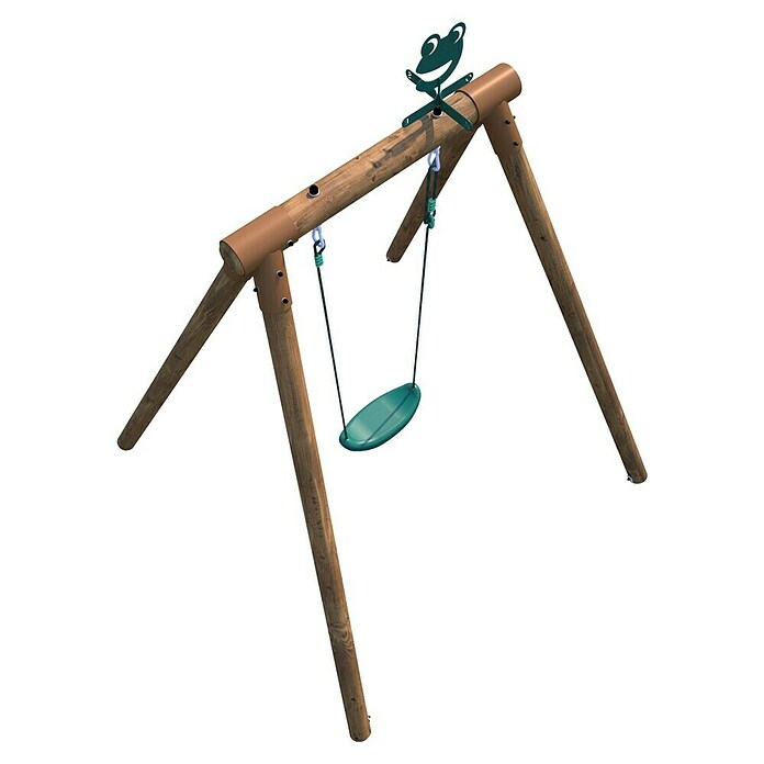 Soulet Schaukel Hanna (B x L: 166 x 165 cm, Holz) | BAUHAUS