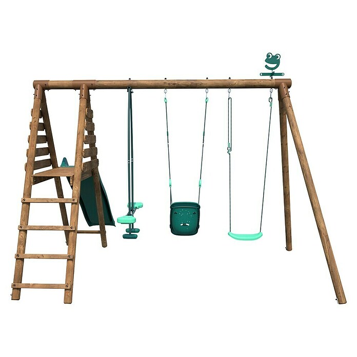Soulet Schaukel Tulipe (B x L: 354 x 323 cm, Holz) | BAUHAUS