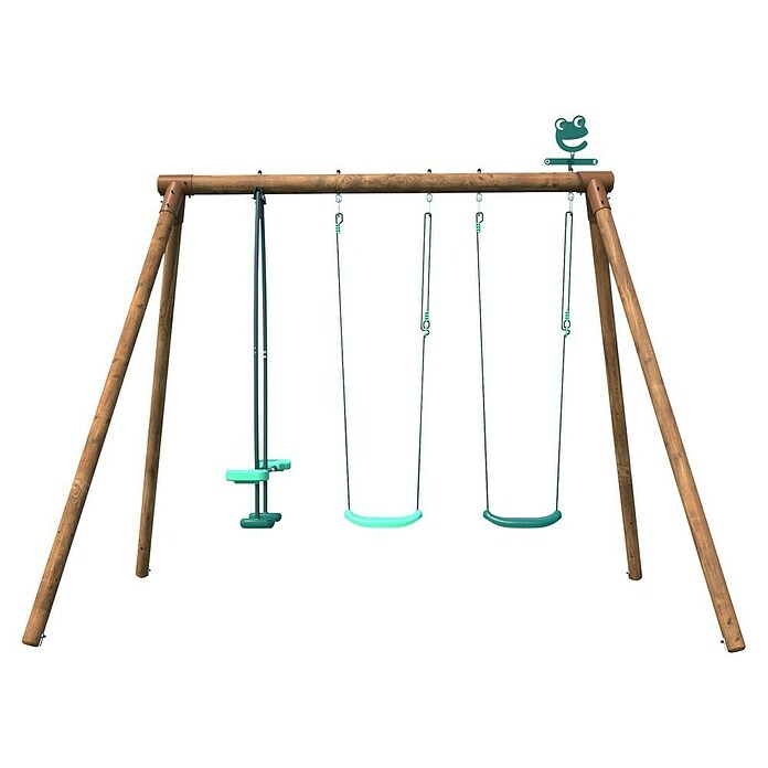 Soulet Doppelschaukel Polo (L x B x H: 30,7 x 18,9 x 22,2 cm, Holz) | BAUHAUS
