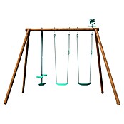 Soulet Doppelschaukel Polo (L x B x H: 30,7 x 18,9 x 22,2 cm, Holz) | BAUHAUS