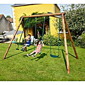 Soulet Doppelschaukel Polo (L x B x H: 30,7 x 18,9 x 22,2 cm, Holz) | BAUHAUS