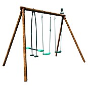 Soulet Doppelschaukel Polo (L x B x H: 30,7 x 18,9 x 22,2 cm, Holz) | BAUHAUS
