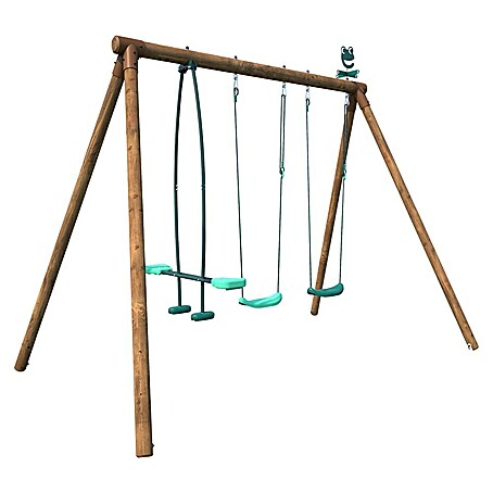 Soulet Doppelschaukel Polo (L x B x H: 30,7 x 18,9 x 22,2 cm, Holz)