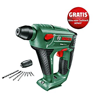 Bosch Power for All 18V Akku-Bohrhammer Uneo Maxx (18 V, Ohne Akku, 0,6 J)