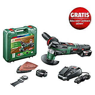 Bosch Power for All 18V Akku-Multifunktionswerkzeug AdvancedMulti 18 (18 V, 1 Akku, 2,5 Ah, Leerlaufdrehzahl: 10.000 U/min - 20.000 U/min)