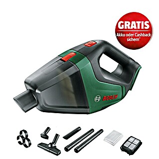 Bosch Power for All 18V Akku-Handstaubsauger UniversalVac 18 (18 V, Ohne Akku, Behältervolumen: 0,5 l)