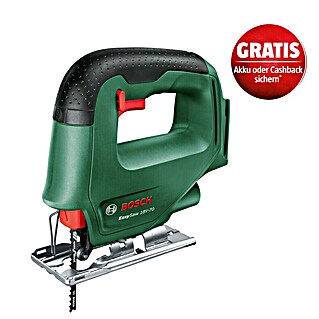 Bosch Power for All 18V Akku-Stichsäge EasySaw 18V-70 (18 V, Ohne Akku, Leerlaufhubzahl: 0 /min - 2.600 /min)