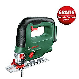 Bosch Power for All 18V Akku-Stichsäge UniversalSaw 18V-100 (18 V, Ohne Akku, Leerlaufhubzahl: 2.600 /min)