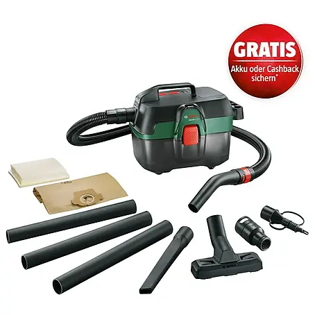 Bosch Power for All 18V Akku-Nass-Trockensauger AdvancedVac 18V-8
