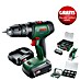 Bosch Power for All 18V Akku-Schlagbohrschrauber UniversalImpact 18V + SystemBox 