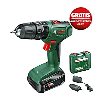 Bosch Power for All 18V Akku-Schlagbohrschrauber EasyImpact 18V-40 (18 V, 1 Akku, 2 Ah, 40 Nm)