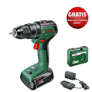 Bosch Power for All 18V Akku-Schlagbohrschrauber UniversalImpact 18V-60 (18 V, 1 Akku, 2 Ah, 60 Nm)