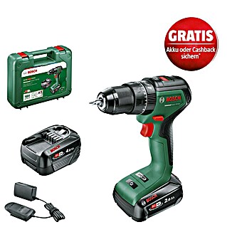 Bosch Power for All 18V Akku-Schlagbohrschrauber UniversalImpact 18V-60 (18 V, 2 Akkus, 2 Ah - 4 Ah, 60 Nm)