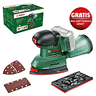 Bosch Power for All 18V Akku-Multischleifer Universal Sander 18V-10 (18 V, Ohne Akku, 12.000 U/min - 22.000 U/min)