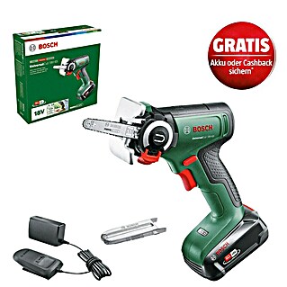 Bosch Power for All 18V NanoBlade-Säge Universal Cut 18V-65 (18 V, 1 Akku, 2,5 Ah, 0 U/min - 8.000 U/min)