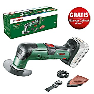 Bosch Power for All 18V Akku-Multifunktionswerkzeug UniversalMulti 18V-32 (18 V, Ohne Akku, Oszillationswinkel: 2,8 °)