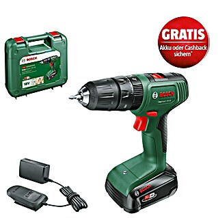 Bosch Power for All 18V Akku-Schlagbohrschrauber EasyImpact 18V-38 (18 V, 1 Akku, 2 Ah, 38 Nm)