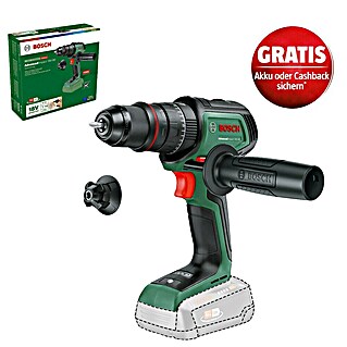 Bosch Power for All 18V Akku-Schlagbohrschrauber AdvancedImpact 18V-80 QuickSnap (18 V, Ohne Akku, 82 Nm)