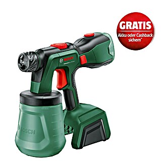 Bosch Power for All 18V Akku-Farbsprühsystem (18 V, Ohne Akku, Max. Fördermenge: 500 l/h)