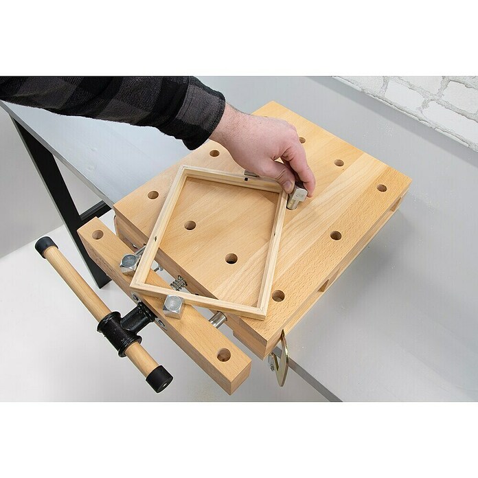 Rikta Hobelbank (L x B: 47 x 29 cm, Arbeitshöhe: 7 cm, Holz) | BAUHAUS