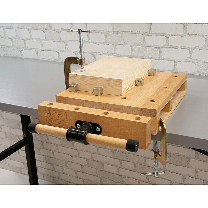 Rikta Hobelbank (L x B: 47 x 29 cm, Arbeitshöhe: 7 cm, Holz) | BAUHAUS