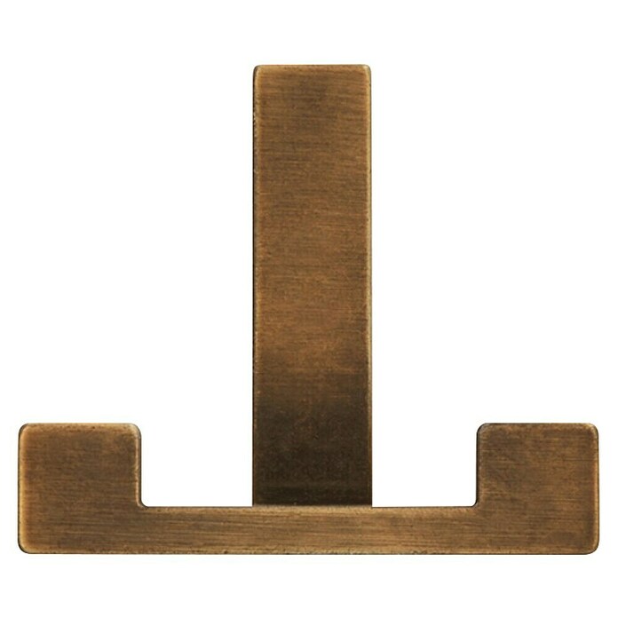 Siro Garderobna kuka  (D x Š x V: 61 x 70 x 40 mm, Broj kuka: 2 Kom.) | BAUHAUS