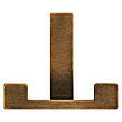 Siro Garderobna kuka  (D x Š x V: 61 x 70 x 40 mm, Broj kuka: 2 Kom.) | BAUHAUS