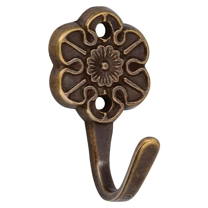 Siro Garderobna kuka  (D x Š x V: 39 x 21 x 24 mm, Broj kuka: 1 Kom.) | BAUHAUS