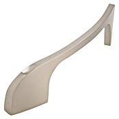 Siro Pohištveni ročaj  (Do x Š x V: 138 x 28 x 33 mm, Nerjaveče jeklo) | 1150 - Möbelknöpfe und Griffe | AAEB - Möbelbeschläge | AAE - Beschläge | AA - Eisenwaren | A - Eisenwaren | BAUHAUS