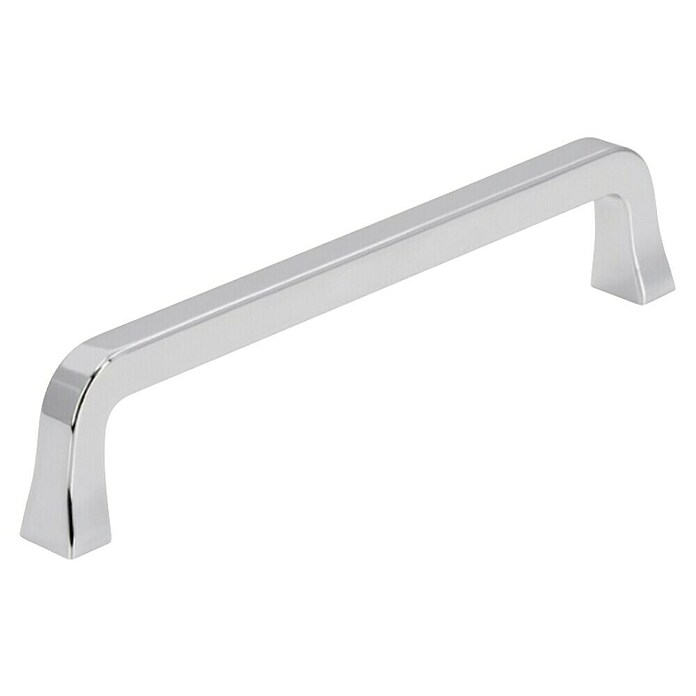 Siro Pohištveni ročaj  (Vrsta pohištvenega ročaja: Obešalnik, Do x Š x V: 139 x 13 x 30 mm, Jeklo, Kromirano) | 1150 - Möbelknöpfe und Griffe | AAEB - Möbelbeschläge | AAE - Beschläge | AA - Eisenwaren | A - Eisenwaren | BAUHAUS