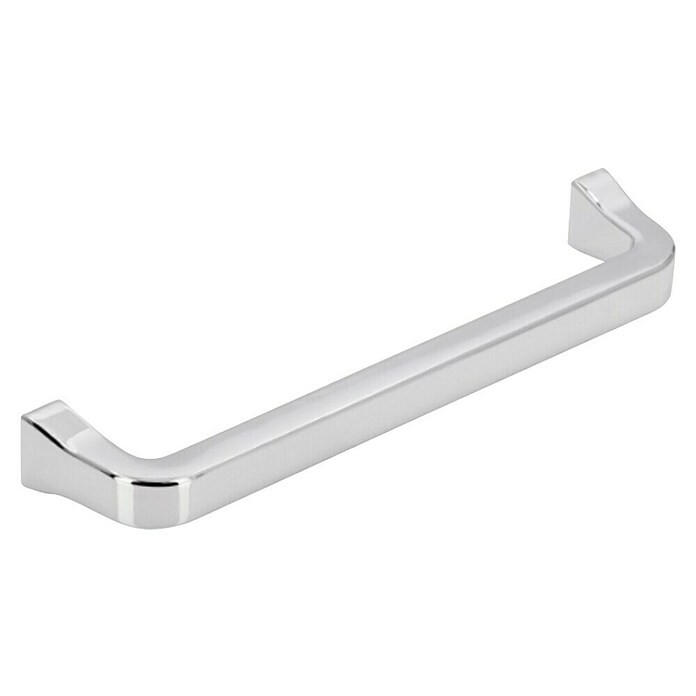 Siro Pohištveni ročaj  (Vrsta pohištvenega ročaja: Obešalnik, Do x Š x V: 139 x 13 x 30 mm, Jeklo, Kromirano) | 1150 - Möbelknöpfe und Griffe | AAEB - Möbelbeschläge | AAE - Beschläge | AA - Eisenwaren | A - Eisenwaren | BAUHAUS