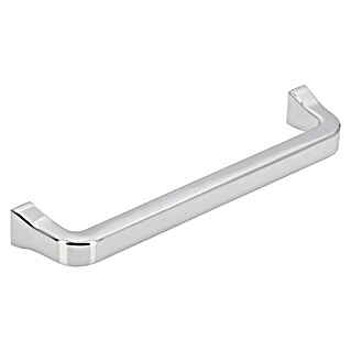 Siro Pohištveni ročaj (Vrsta pohištvenega ročaja: Obešalnik, Do x Š x V: 139 x 13 x 30 mm, Jeklo, Kromirano)