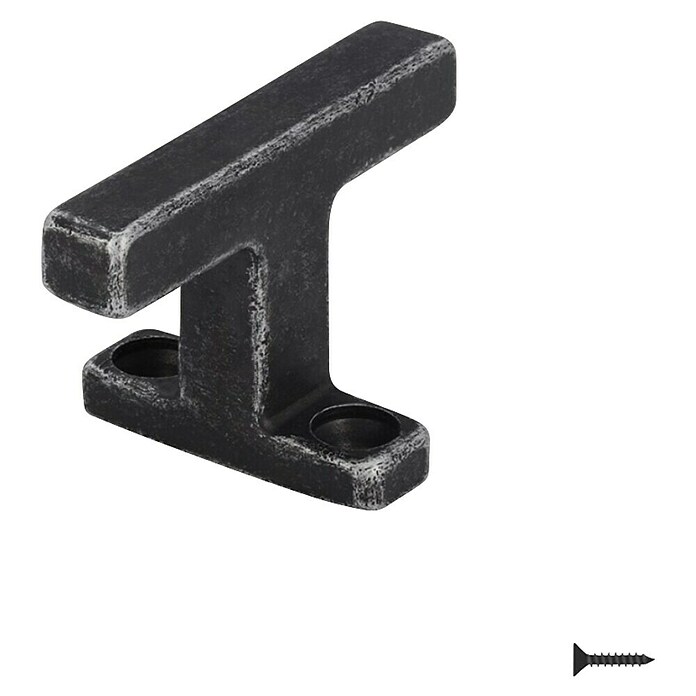 Siro Gumb za pohištvo  (Do x Š x V: 46 x 30 x 30 mm, Jeklo) | Pohištveni gumbi | Pohištveni ročaji | Izdelava pohištva | Dekoracija stanovanja | Izdelki | BAUHAUS