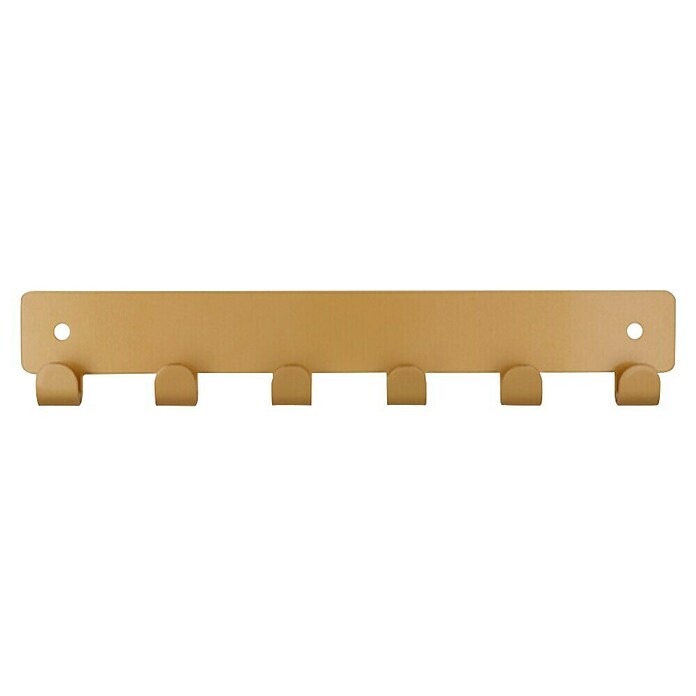 Siro Zidna vješalica  (D x Š x V: 240 x 41 x 17 mm, Čelik, Zlatna) | BAUHAUS