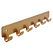 Siro Zidna vješalica  (D x Š x V: 240 x 41 x 17 mm, Čelik, Zlatna) | BAUHAUS