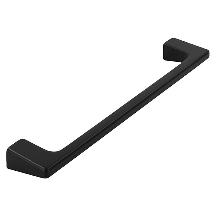 Siro Pohištveni ročaj  (Do x Š x V: 139 x 9 x 25 mm, Jeklo, Črna) | 1150 - Möbelknöpfe und Griffe | AAEB - Möbelbeschläge | AAE - Beschläge | AA - Eisenwaren | A - Eisenwaren | BAUHAUS