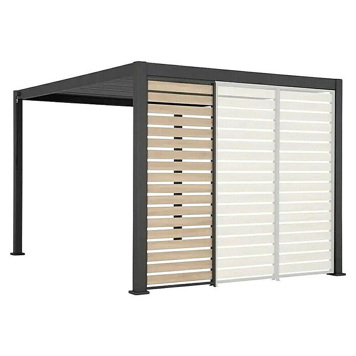 Sunfun Bočna stranica paviljona lamelna za paviljon Lucca  (D x V: 93 x 233 cm) | BAUHAUS