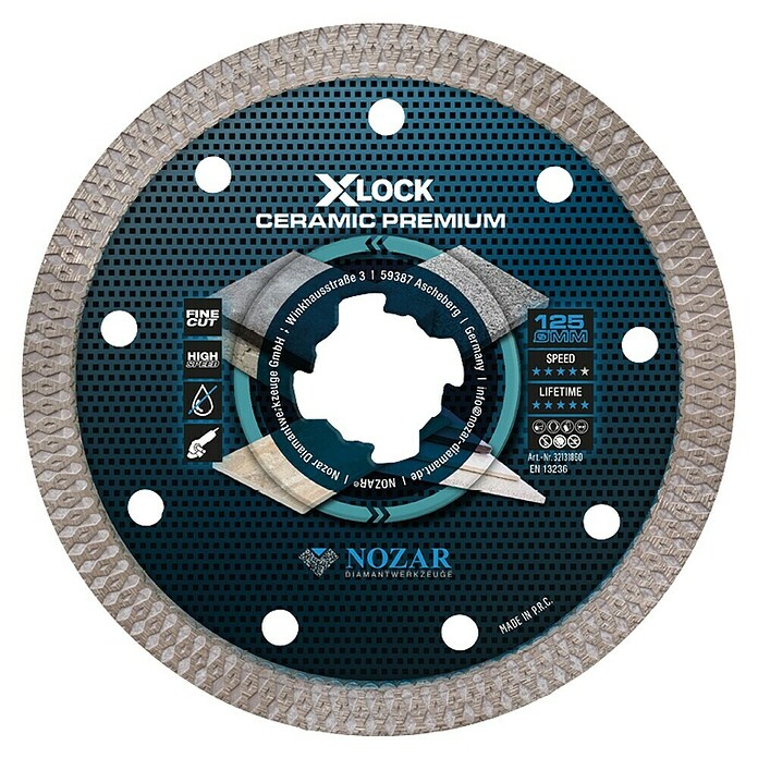 Nozar Rezni disk X-Lock Ceramic Premium  () | BAUHAUS
