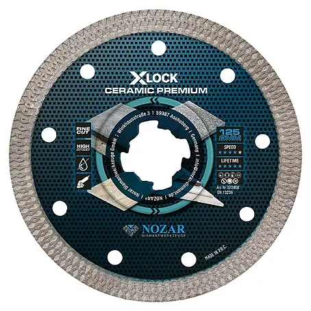 Nozar  Trennscheibe X-Lock Ceramic Premium