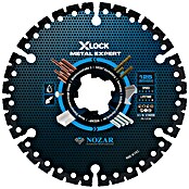Nozar Diamant-Trennscheibe X-Lock Metall Expert (Durchmesser Scheibe: 125 mm, 1 Stk.) | BAUHAUS