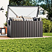 Tepro Garten-Aufbewahrungsbox Store XL (B x T x H: 184,3 x 90 x 93,8 cm, Anthrazit, Stahl) | BAUHAUS