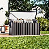 Tepro Garten-Aufbewahrungsbox Store L (B x T x H: 172,8 x 78,5 x 72,5 cm, Anthrazit, Stahl) | BAUHAUS