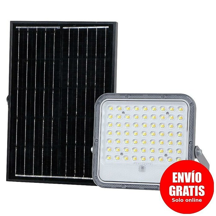 Tween Light Proyector LED solar Amida (10 W, 3.000 K - 6.000 K, 4,3 x 19,8 x 18,1 cm, IP65) | BAUHAUS