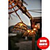 New Garden Guirnalda solar LED Alma 