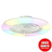 Arte confort Ventilador de techo Laos (Blanco, 22 W, Blanco cálido, 57,7 cm) | BAUHAUS