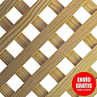 Celosía de madera D12 Clásica