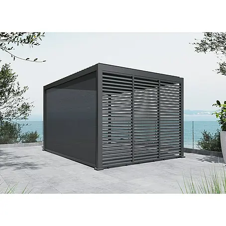 Sunfun Lamellenpavillon Set Milos I