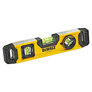 DeWalt Nivel de burbuja Torpedo DWHT0-43003 (Largo: 230 mm, Número de niveles de burbuja: 3 ud.)