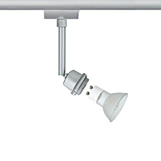 Paulmann URail LED-Spot DecoSystems (Silber, GZ10, Farbe: Chrom matt)